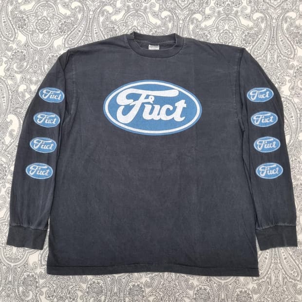 90s Fuct long sleeves