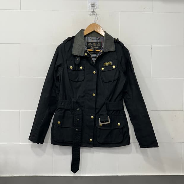 바버 인터네셔널 왁스자켓