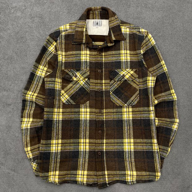 2 타케오 키쿠치 TK 체크 셔츠