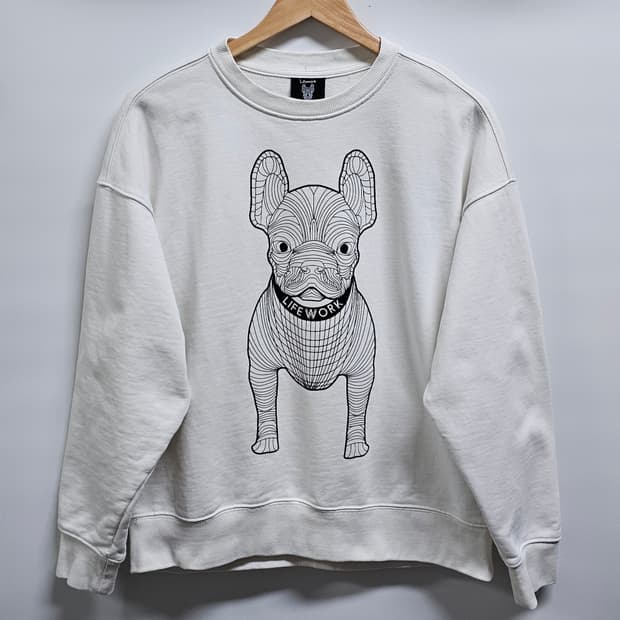 라이프워크 여성 맨투맨 XS