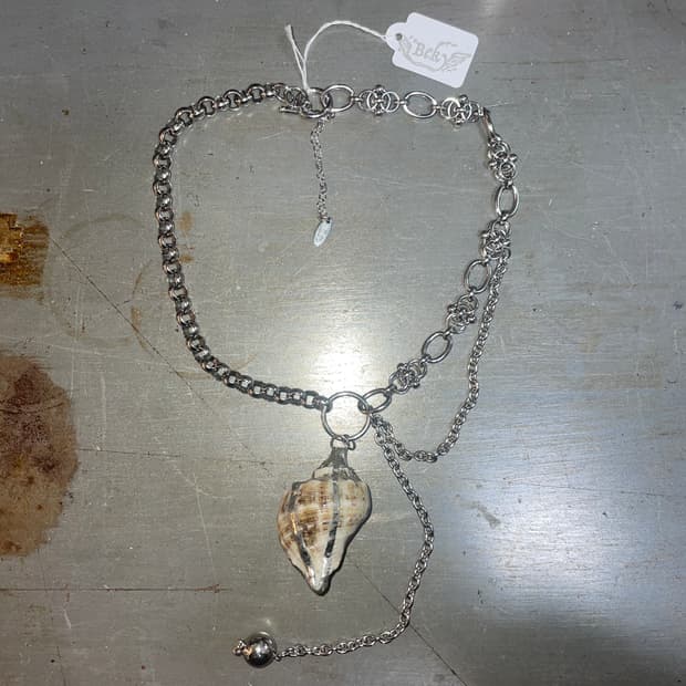 베키 어비스 타이드 체인 목걸이