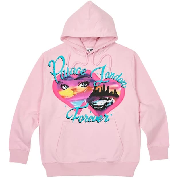 팔라스 포에버 후디 Forever Hoodie Pink