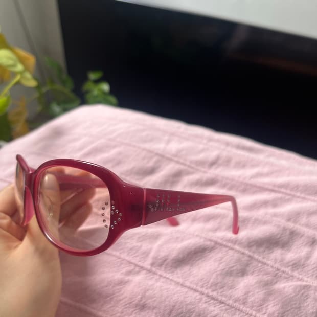 질바이질스튜어트 핑크 선글라스