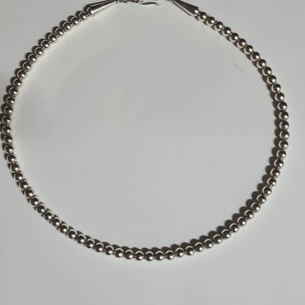 네이티브아메리칸 비즈볼 5mm 40cm