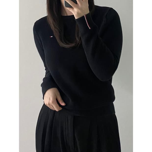 타미힐피거 니트