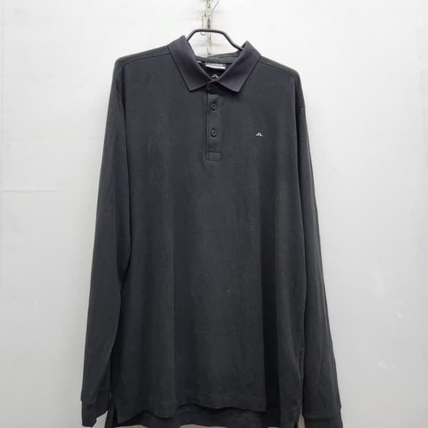 제이린드버그 골프 로고 카라 긴팔티 XL(L~XL)