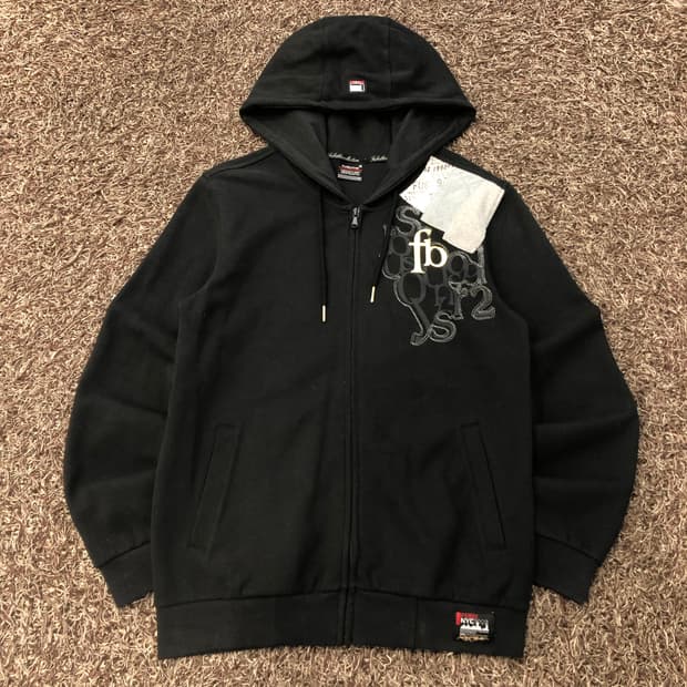 후부 후드집업 자켓