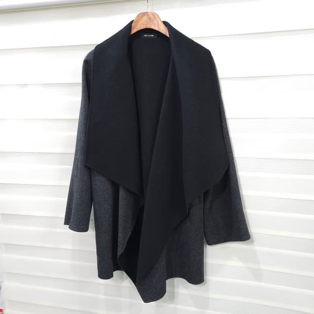 COMME CA DU MODE 캐시미어 혼방 코트- 우먼9