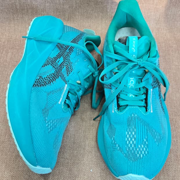 아식스 270mm-  노바블라스트 5 쿨민트