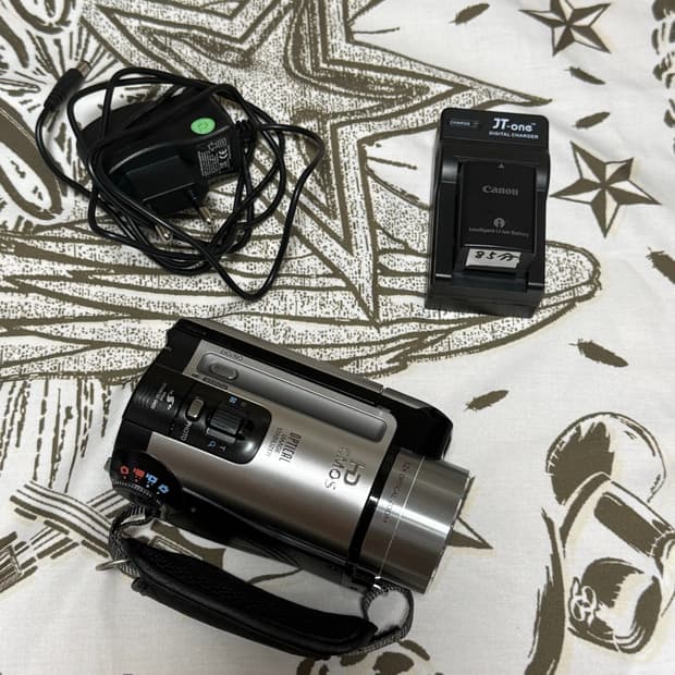 캐논 ivis hf11 캠코더