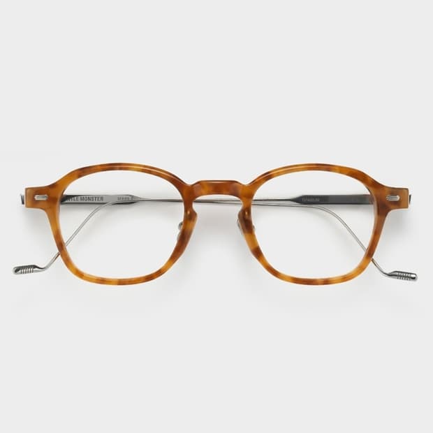 젠틀몬스터 타비 L1 TABIE 안경테 호피 단종