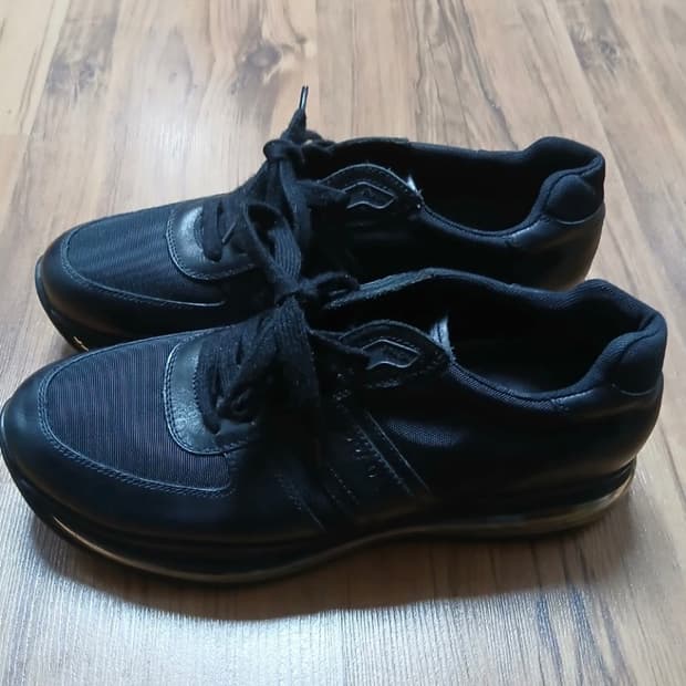 [프라다/스포츠] 블랙스니커즈 에어솔 / 265