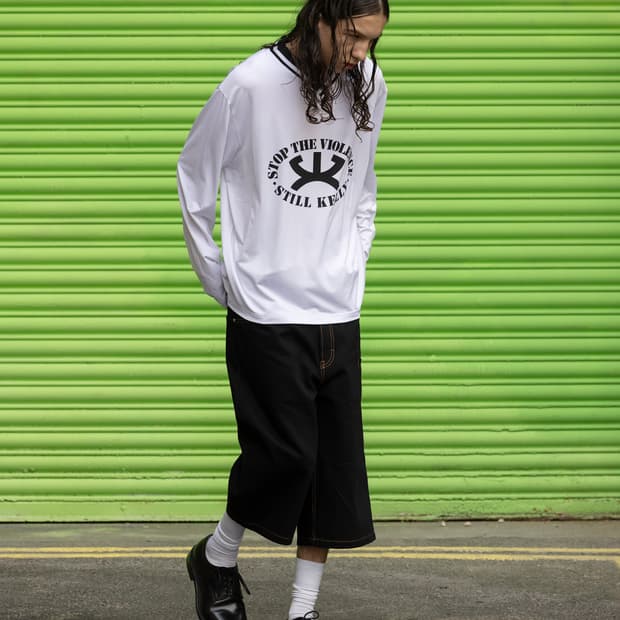 [M] Still Kelly 스탑더바이올런스 스포츠 저지 탑