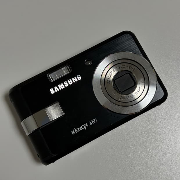 작례O) 삼성 케녹스 x60 디카