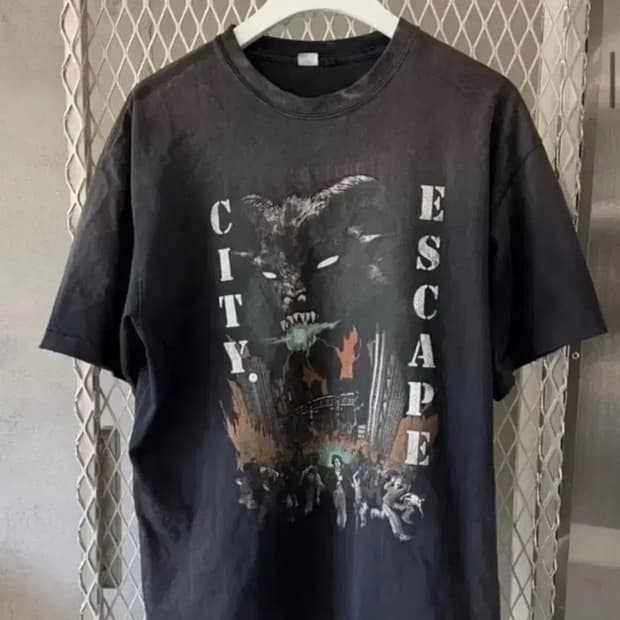 4) 폴리테루 더현대 이스케이프 시티 반팔