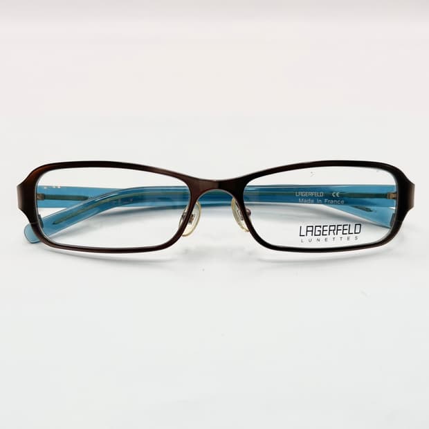 라거펠드 프랑스 안경 스퀘어 콤비테