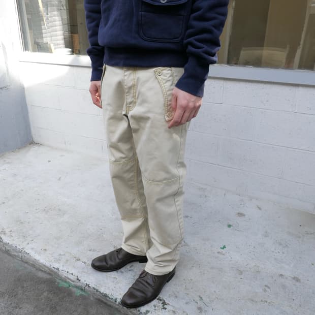 꼼데가르송 옴므 플러스 더블니 팬츠