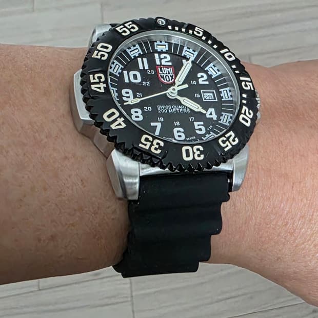 루미녹스 (LUMINOX) SEA 네이비실 XS.0152EP 스위스 시계