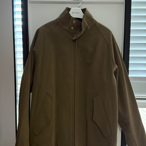 Camoshita suede jaket UNITED ARROWS