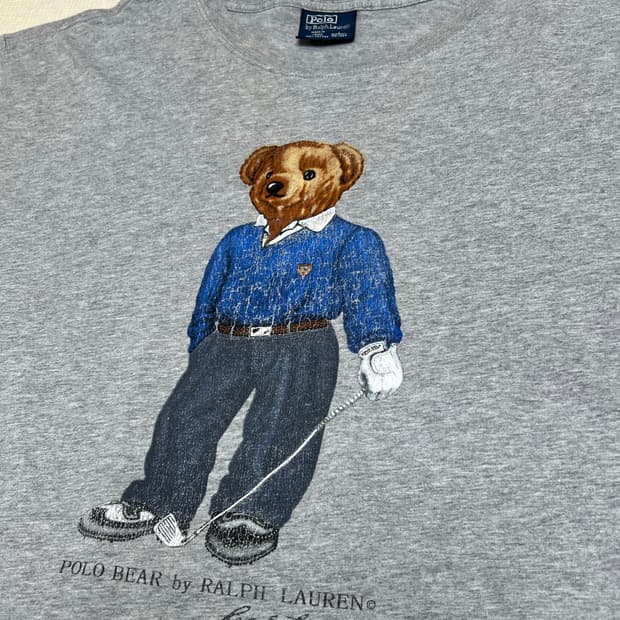 00s 폴로 랄프로렌 골프 베어 티셔츠 L사이즈
