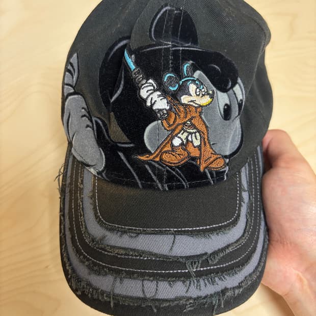 disney 미키마우스 제다이 캡