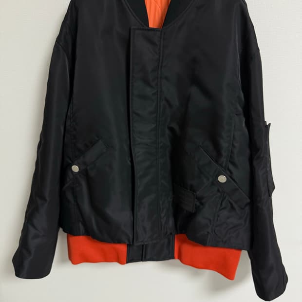 솔리드옴므 마원 ma-1 봄버 자켓