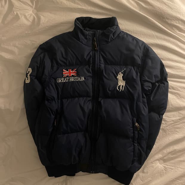 [업로드예정] 폴로 랄프로렌 빅포니 브리튼 패딩 #3
