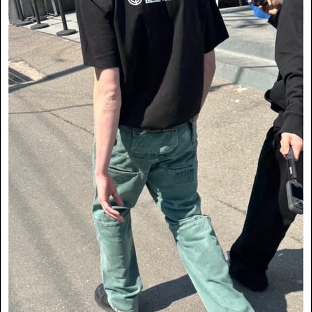 플라스틱프로덕트 MPa BAG PANTS (EMERALD)