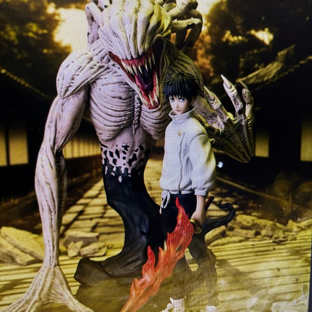 주술회전 이치방쿠지 a상 옷코츠 유타 해외판