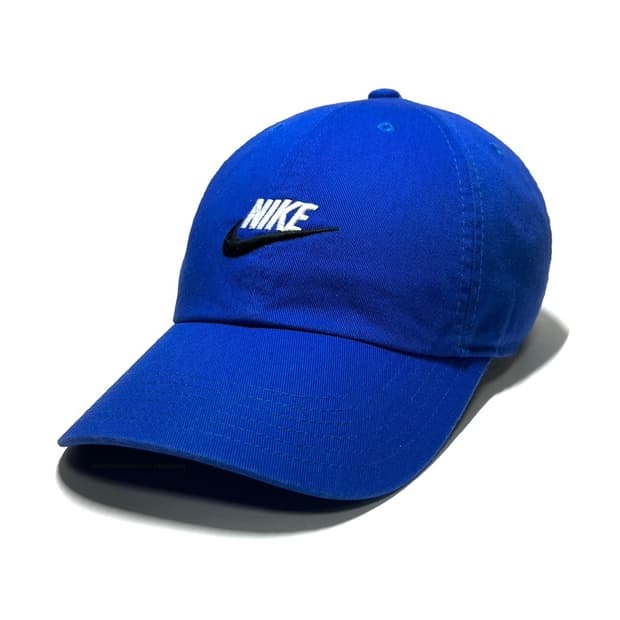 NIKE 나이키 초레어 헤리티지86 빈티지 퓨추라 로얄블루 볼캡 남녀공용
