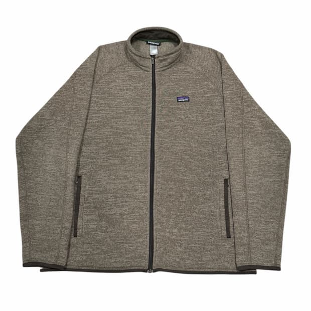 파타고니아 베터 플리스 자켓 브라운 2XL