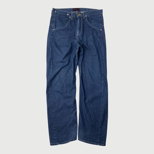 [32-33/정품] 리바이스 재팬 엔지니어드진 남성 데님팬츠 청바지