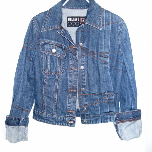 Jean Paul Gautier Denim jacket