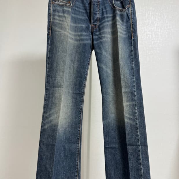 Levi’s 핸드메이드 코퍼 진 W34