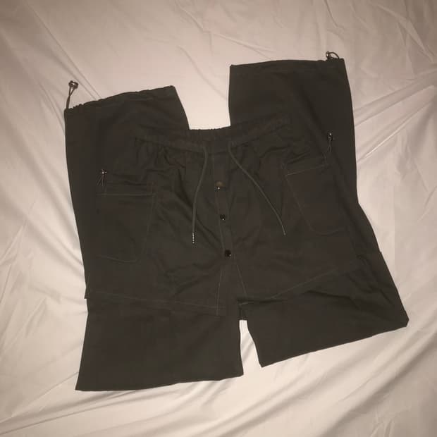 빈티지 레이어드 치마 바지