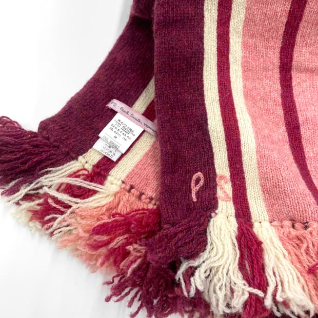 폴스미스 우먼 울 머플러