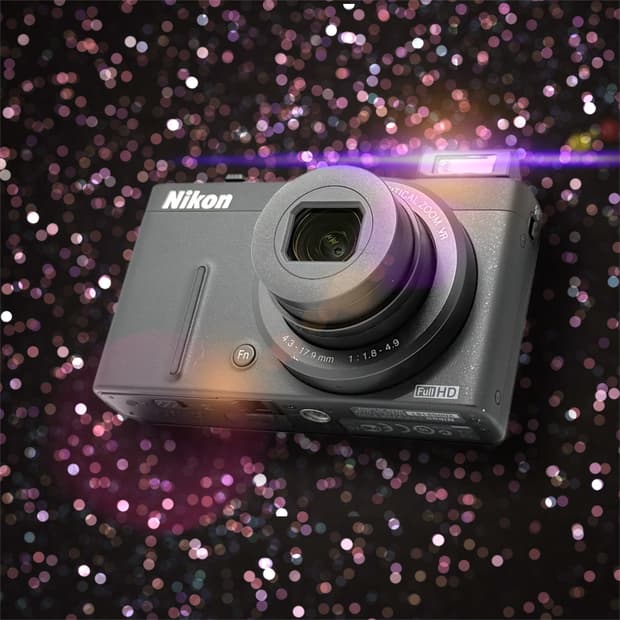 [하이엔드&연예인픽!] 니콘 Coolpix P310 블랙 디지털카메라