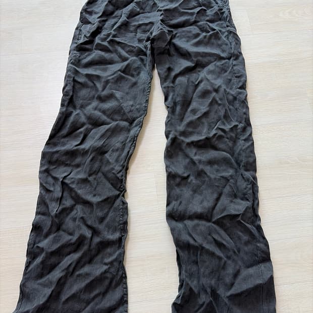 자라 y2k 워싱느낌 면바지