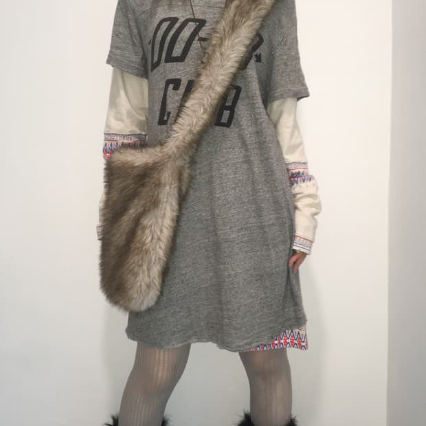 jpn vintage bohemian layered long sleeve