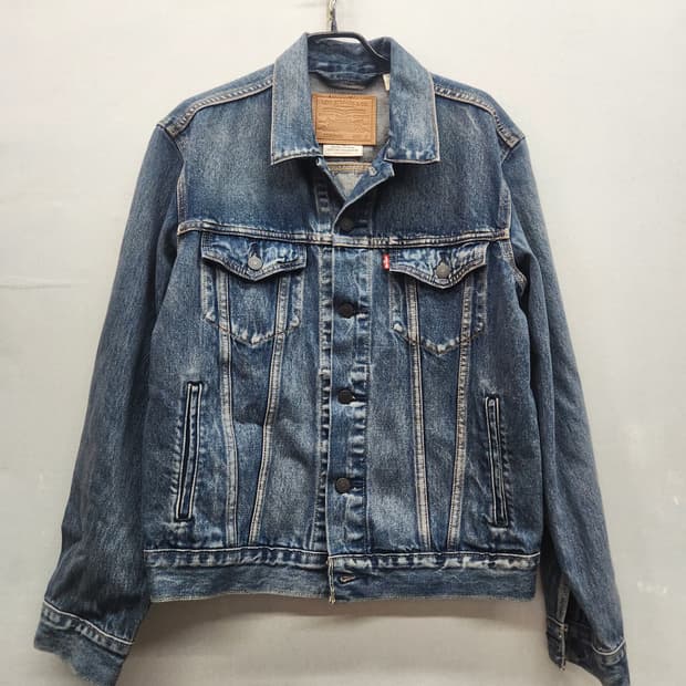 리바이스 프리미엄 트러커 데님자켓 S(M~L) 남여공용