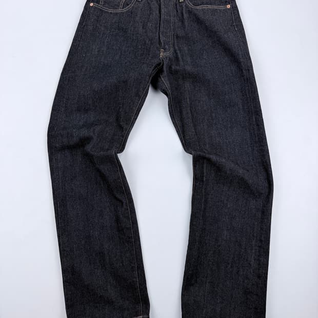 제라도 라스트리조트 화이트라벨 66 데님팬츠 34