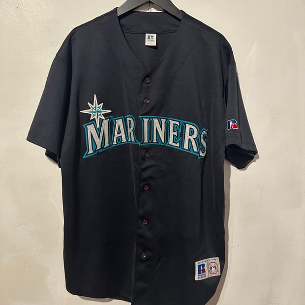 빈티지 90s 시애틀 매리너스 져지 