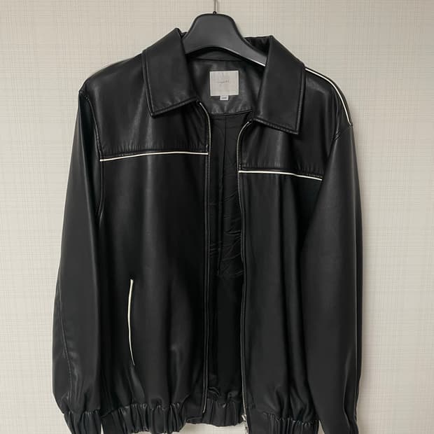 유스 레더 자켓