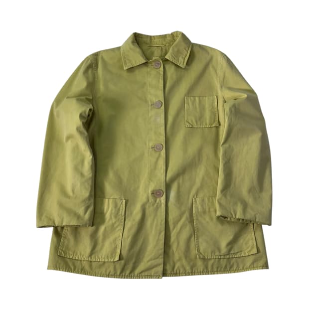 W 100 질샌더 코치 자켓