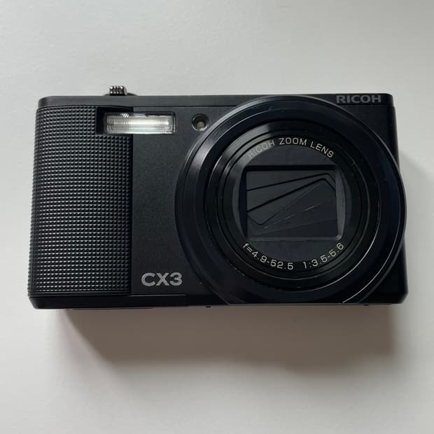 Ricoh cx3