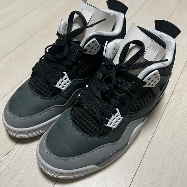 조던4레트로피어팩2024 260사이즈