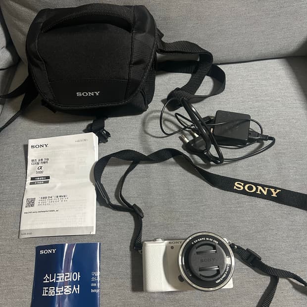 소니 a5100 카메라 