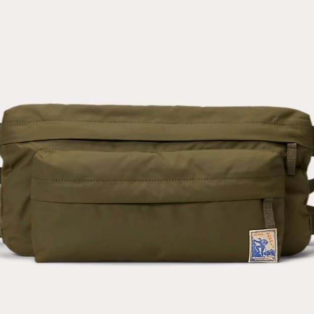 RRL 나일론 웨이스트팩