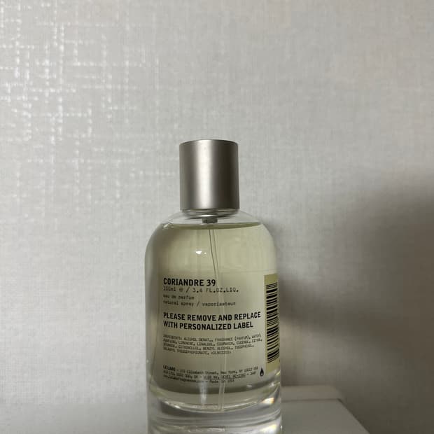 르라보 코리안더39 100ml 국문