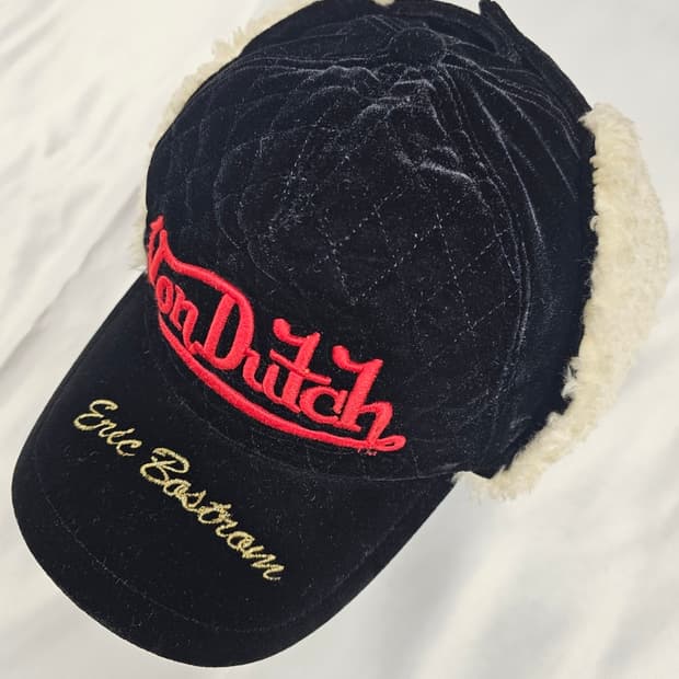 본더치벨벳군밤모자